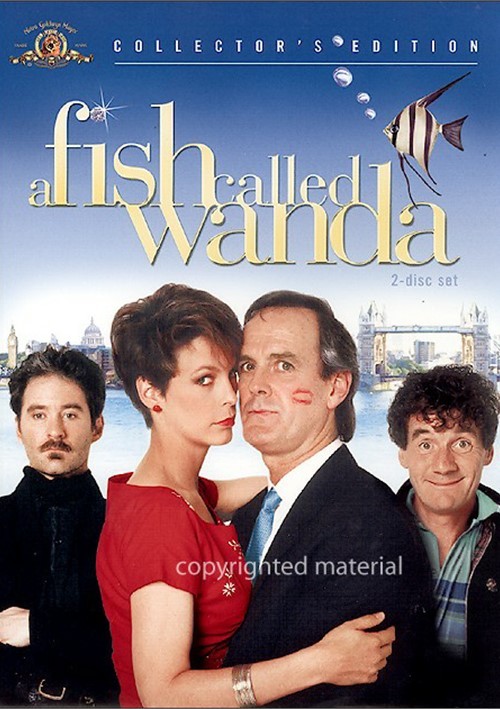 一条名叫旺达的鱼,电影,喜剧片
