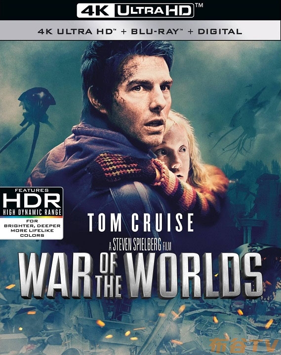 [4K蓝光原盘] 世界之战 War of the Worlds (2005) / 世界大战 / 宇宙战争 / 强战世界 / 星际战争 / War.of.the.Worlds.2005.2160p.Bl”