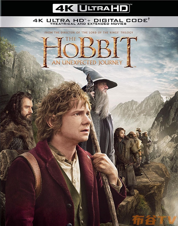 [4K蓝光原盘] 霍比特人1：意外之旅 The Hobbit: An Unexpected Journey (2012) / The Hobbit: Part 1 / 哈比人：不思议之旅(港) / 哈”