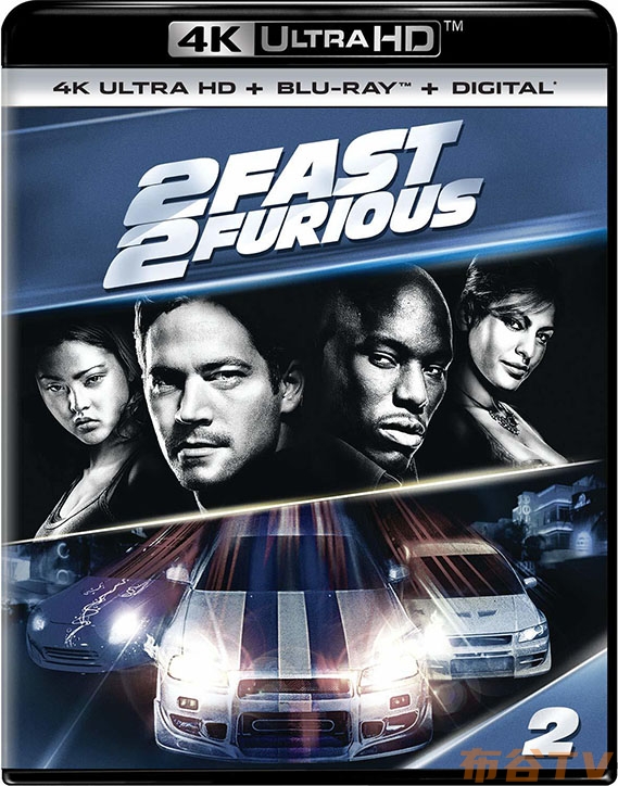 [4K蓝光原盘] 速度与激情2 2 Fast 2 Furious (2003) / 狂野极速 / 玩命关头2：飙风再起 / 2.Fast.2.Furious.2003.2160p.BluRay.REM”