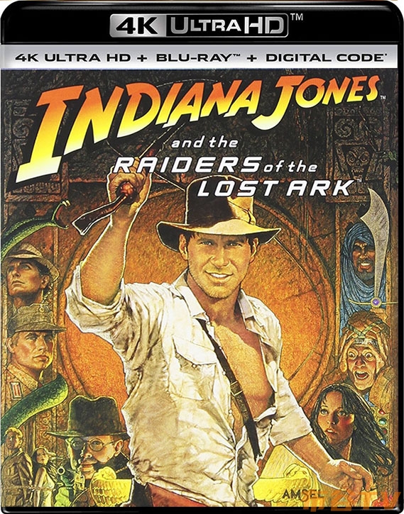 [4K蓝光原盘] 夺宝奇兵 Raiders of the Lost Ark (1981) / Indiana Jones and the Raiders of the Lost Ark / 印地安纳・”