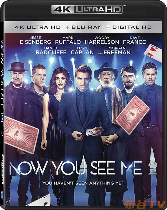 [4K蓝光原盘] 惊天魔盗团2 Now You See Me 2 (2016) / Now You See Me: The Second Act / 出神入化2(台) / 惊天魔盗团：第二幕 / 非常